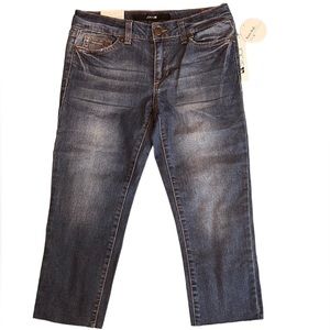 NWT JOE’s crop jeans